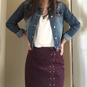 super cute denim jacket